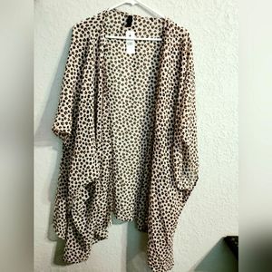 Lane Bryant one size cover up(can be dressed up or for the beach)